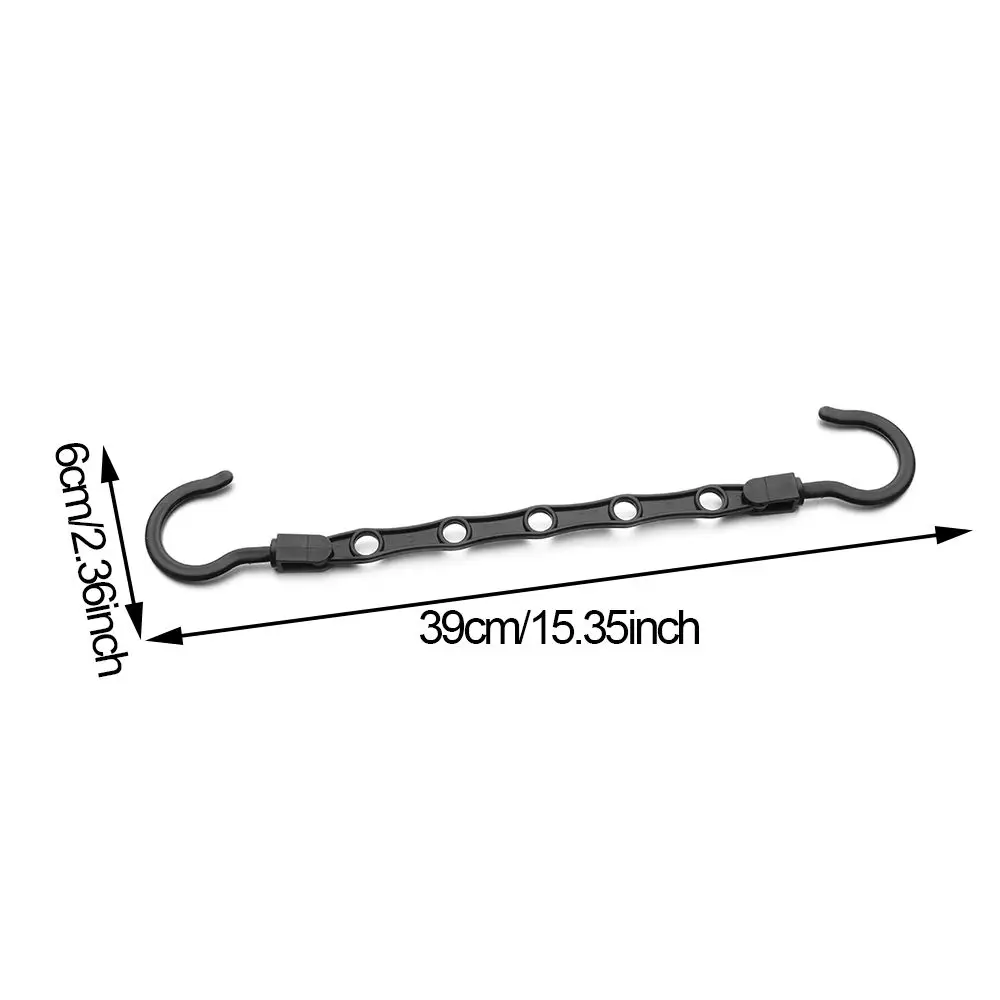 New Multi-function Folding Closet Organizer Space Saving Magic Hanger 5-Hole Clothes Hanger Multi-function 6