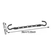 New Multi-function Folding Closet Organizer Space Saving Magic Hanger 5-Hole Clothes Hanger Multi-function 6