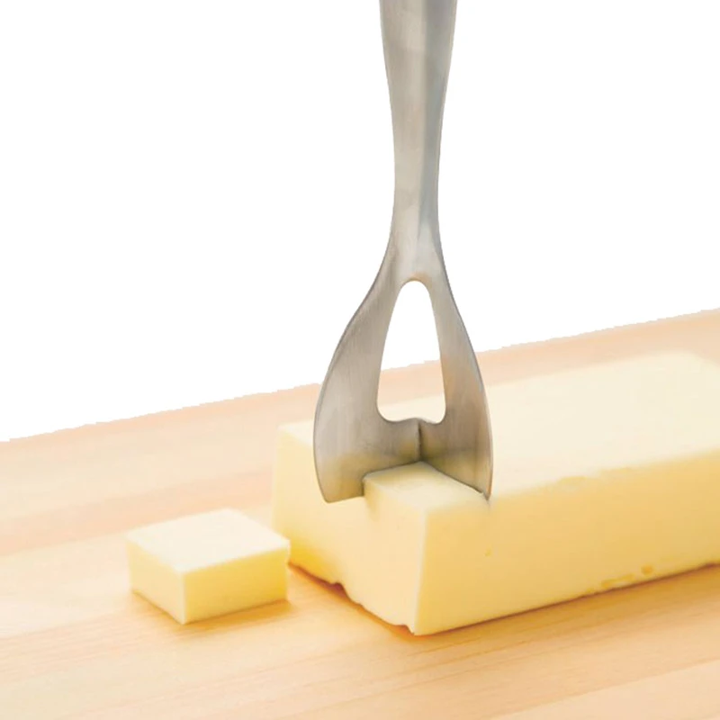 

Cortador De Queijo De Aço Inoxidável Grau Alimentar Queijo Manteiga Espátula De Bolo Ferramentas De Queijo