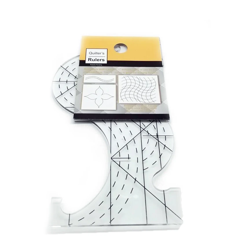 Prospine Ruler Sewing Tools Accessory Quilter's Ruler Sewing