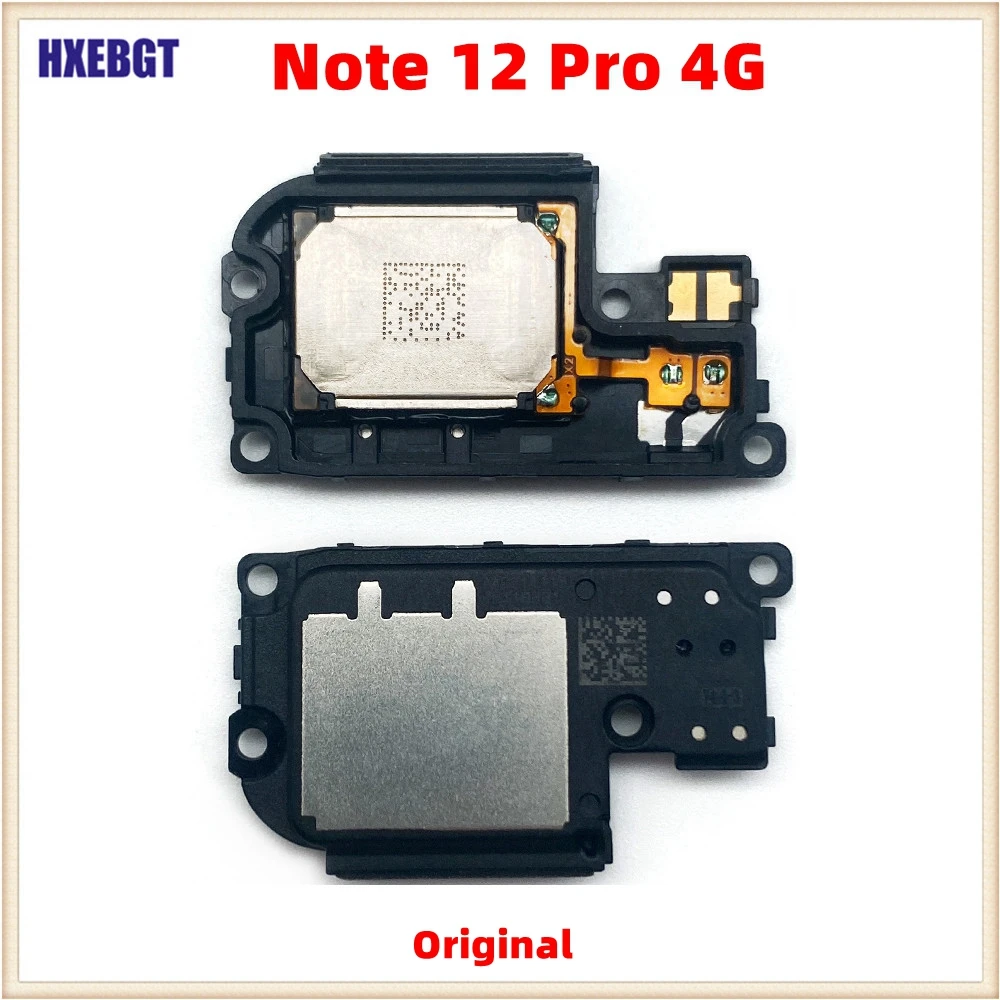 

Loudspeaker Buzzer Ring For Xiaomi Redmi Note 12 Pro 4G ‎2209116AG, 2209116AG Loud Speaker Ringer Flex Cable Repair Parts