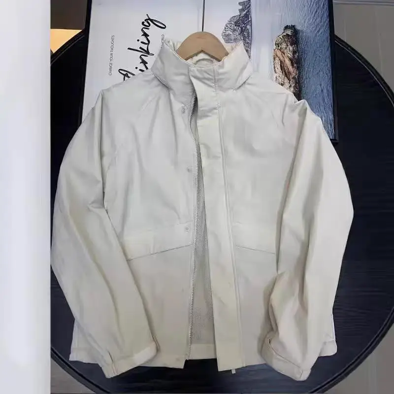 프로페셔널 2026 봄 등산 자켓 남녀공용 방수 방풍 아웃도어 자켓 등산용