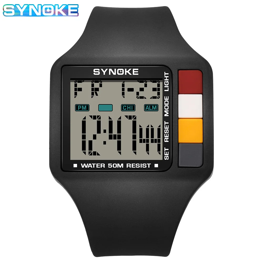 Bexdug Digitale Tischuhr Mit Datumsanzeige | Kleine Elektronische Uhr Für Schreibtisch & Schlafzimmer | Modern Design