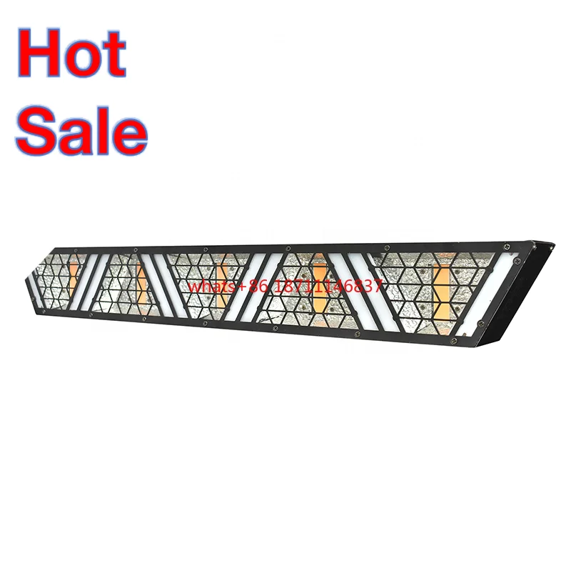 

Customization Professional Portman p1 retro lamp 5pcs 50w RGB background halogen retro stage light equipment for hotel concert