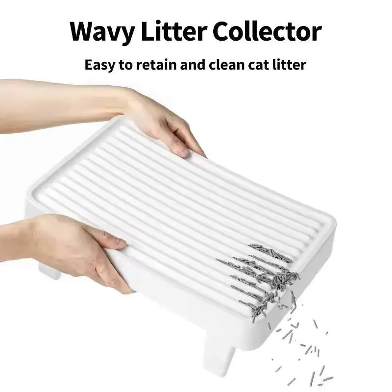 Hot Originale PETKIT Smart Cat Wc Pedale Easy-Step Compatibile con Tutte le Lettiere PETKIT Lettiera per gatti Tappetino per WC Forniture per animali domestici - immagine 4