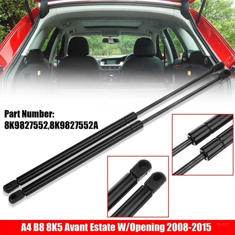 

2X для-A4 B8 Avant 2009-2012 A4 B8 Allroad 2013 2014 2015 автомобильный Стайлинг задняя дверь газовые Пружинные стойки подъемник багажника