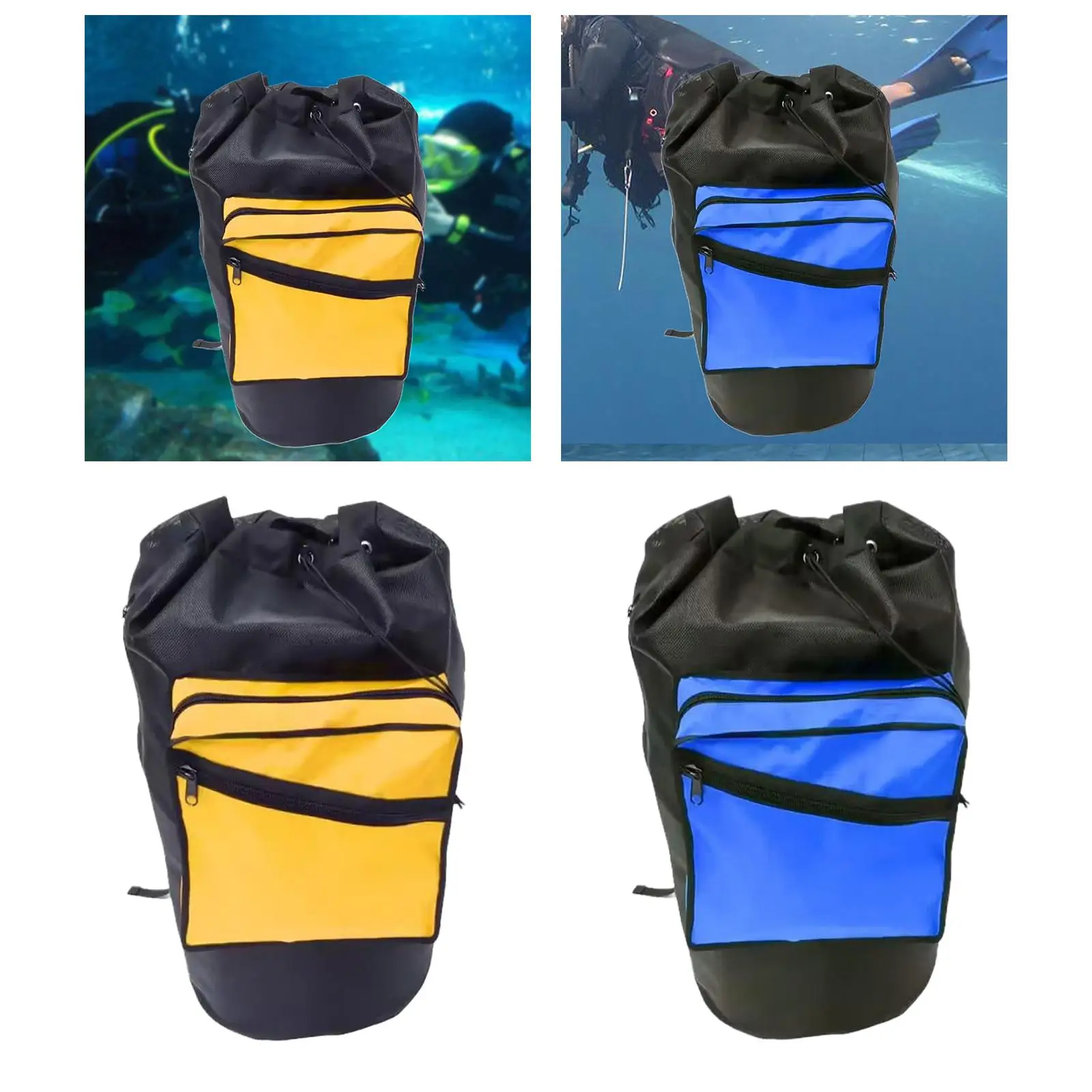 Scuba Dive Gear Bag Scuba Diving Backpack for Adults Mesh Snorkeling Backpack for Outdoor Underwater Adventure Beach Kayaking Scuba Dive Gear Bag Scuba Diving Backpack for Adults Mesh Snorkeling Backpack for Outdoor Underwater Adventure Beach Kayaking