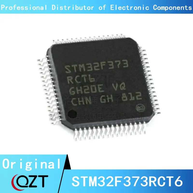 10pcs/lot STM32F373 LQFP64 STM32F373R STM32F373RC STM32F373RCT STM32F373RCT6 LQFP-64 chip New spot new stc32g12k128 35i lqfp64 32 bit 8051 core microprocessor chip lqfp 64