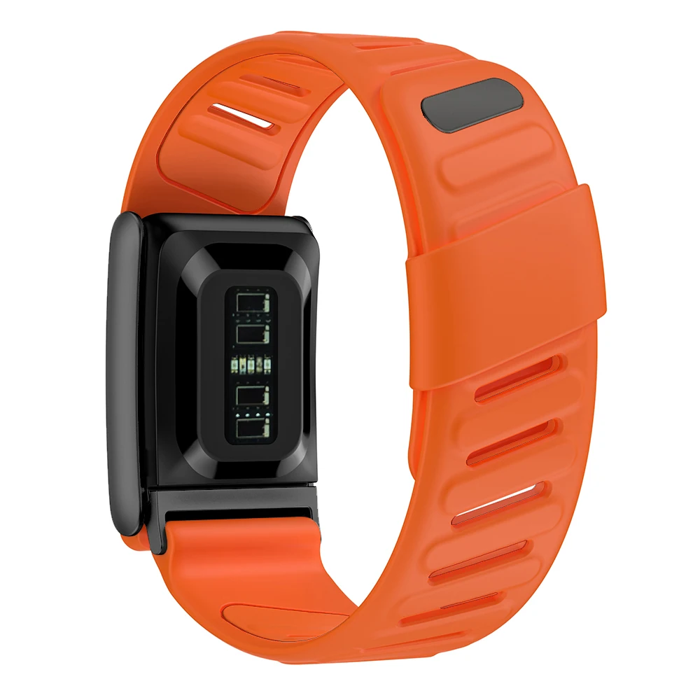 Waterproof Silicone Sport Strap for Whoop 5 - Soft, Adjustable Wristband