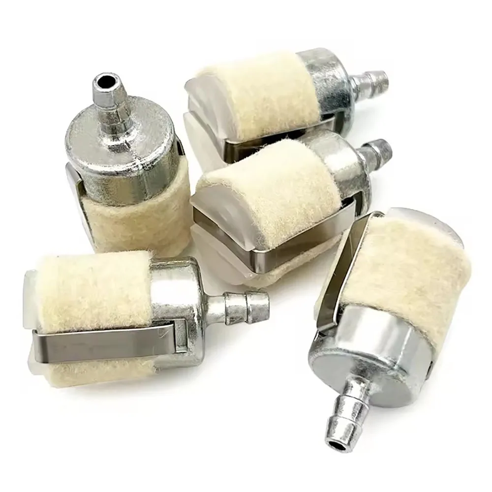 Natural Wool Fuel Filter with Excellent Filtering Effect Is Suitable for Garden Machinery, Brush Removers and Chainsaws