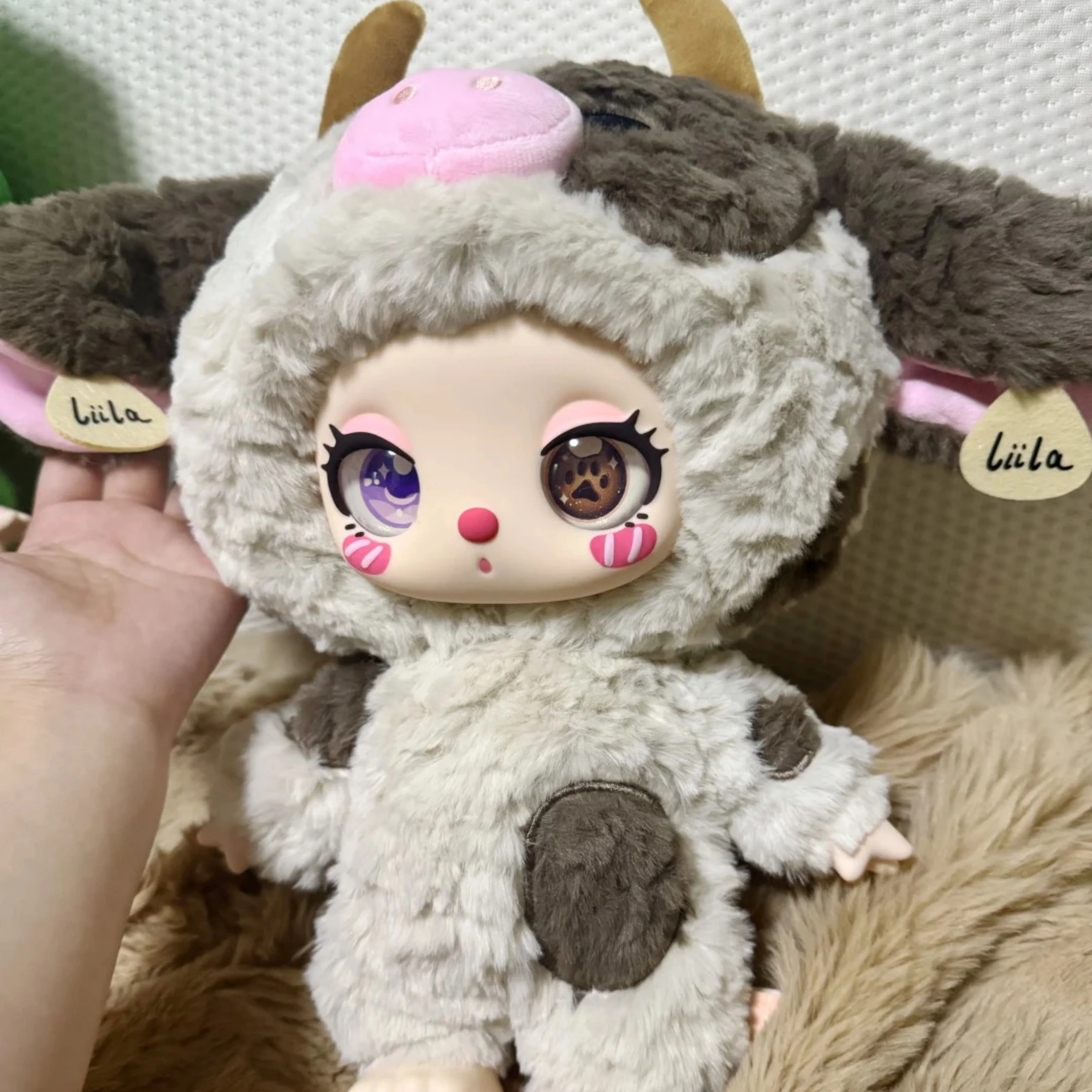 Original Authentic Baby Three Liila's Zoo 600% Vinyl Plush