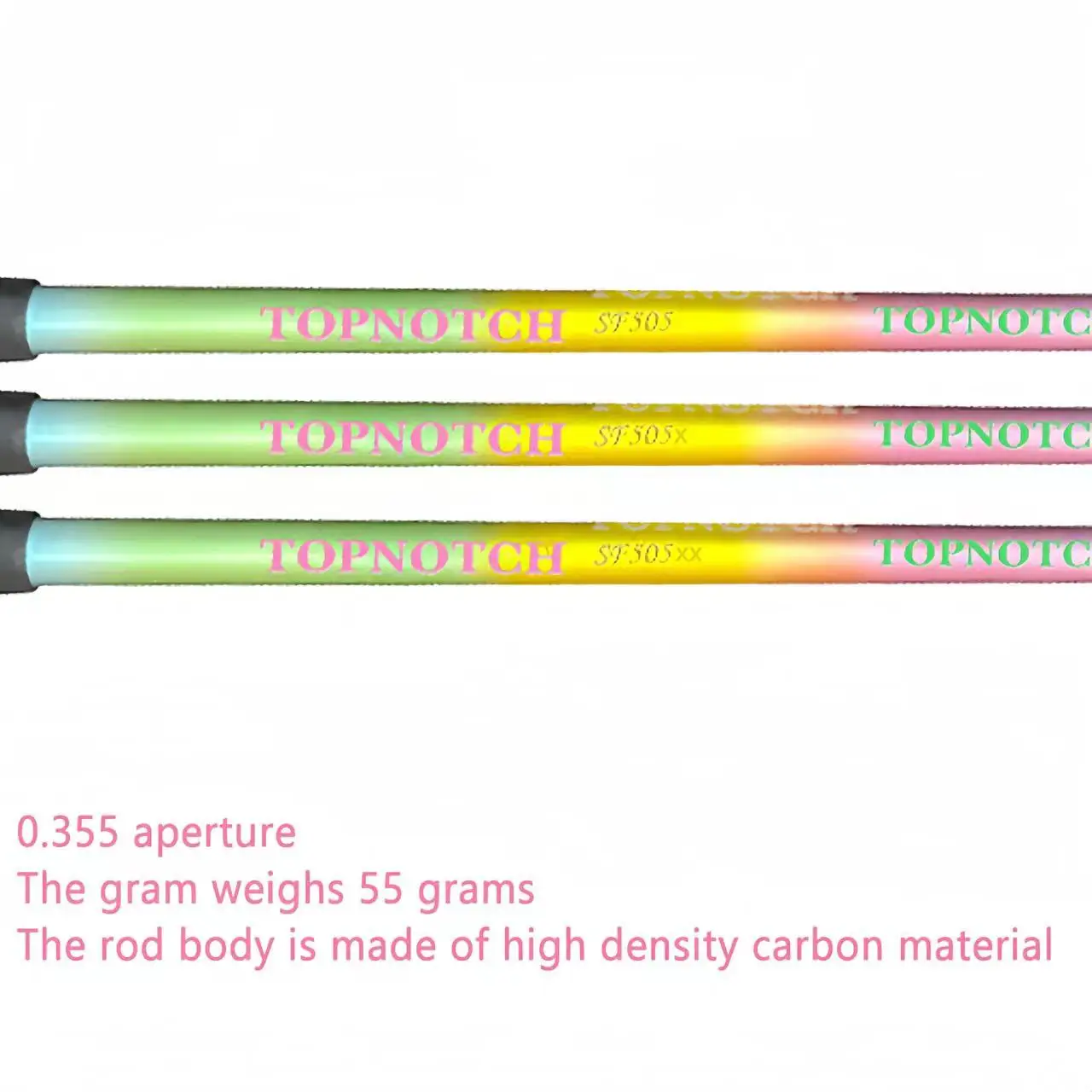 Blau-rosa Farbe Golf-Antriebswelle