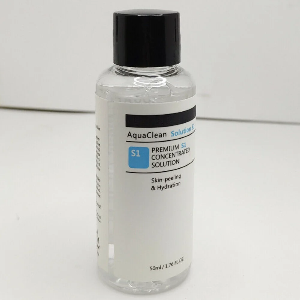 Aqua Peeling Solution Skin Clean Essence Product Serum for Hydrogen Facial Machine Face Deep Cleaning 50ml=800ml Facial Serum Peeling Solution