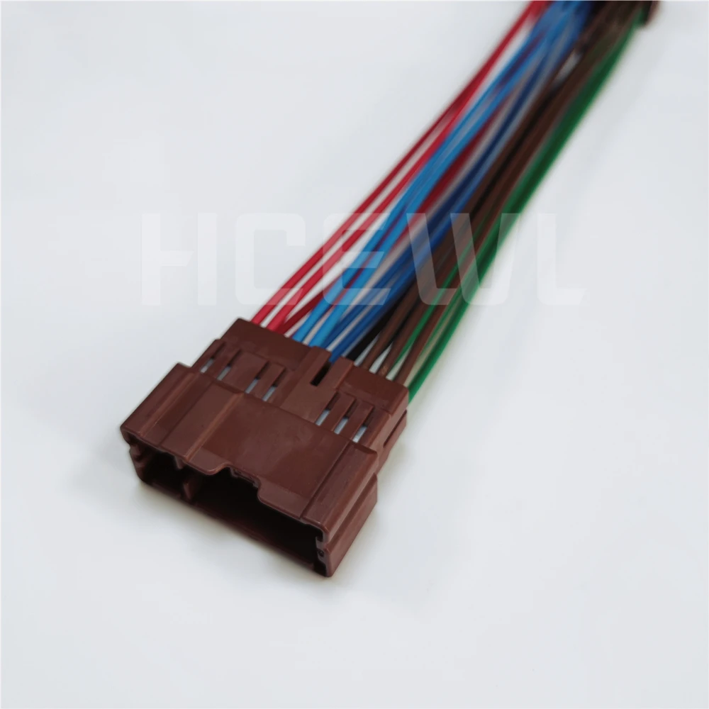 High quality original car accessories 6098-6959 6098-6990 16P car connector wire harness plug