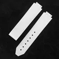 White-No buckle