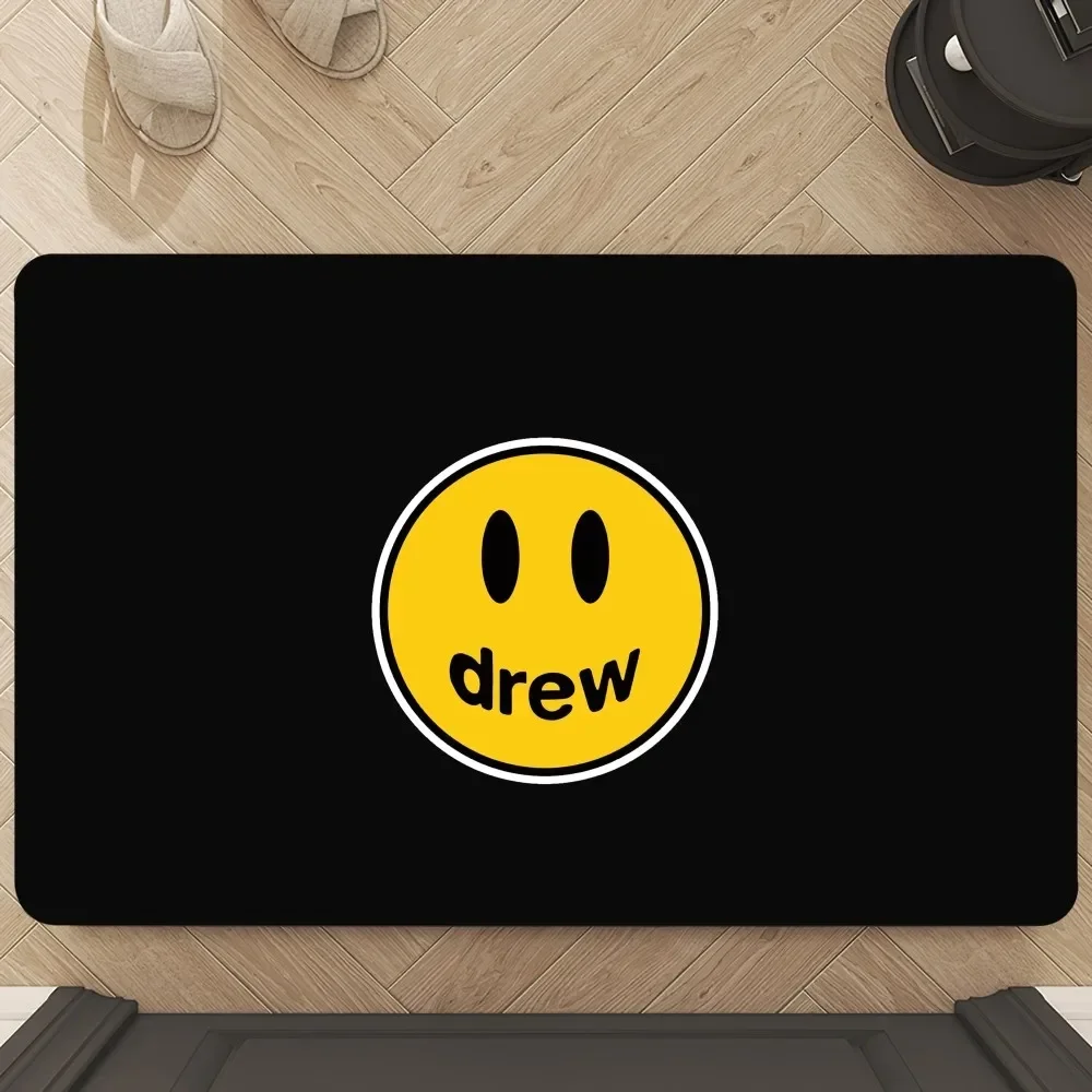 Justin Bieber-Alfombrilla Para El Suelo De La Casa, Tapete Antideslizante Para Cocina, Dormitorio, Sala De Estar, Entrata