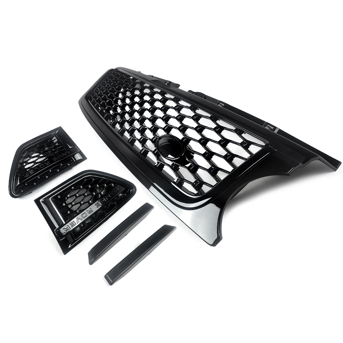 For Range Rover Sport L320 2010-2013 Front Grille Side Vents Autobiography Look