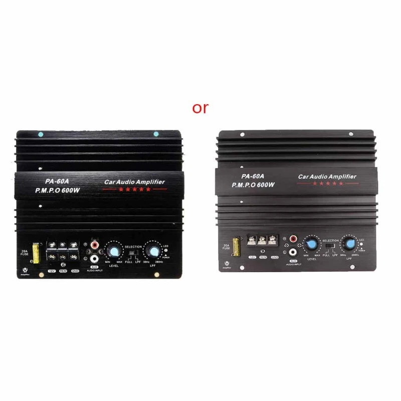 

P9JC 12V 600W Car Amplifier Board PA-60A Subwoofer Circuit Module