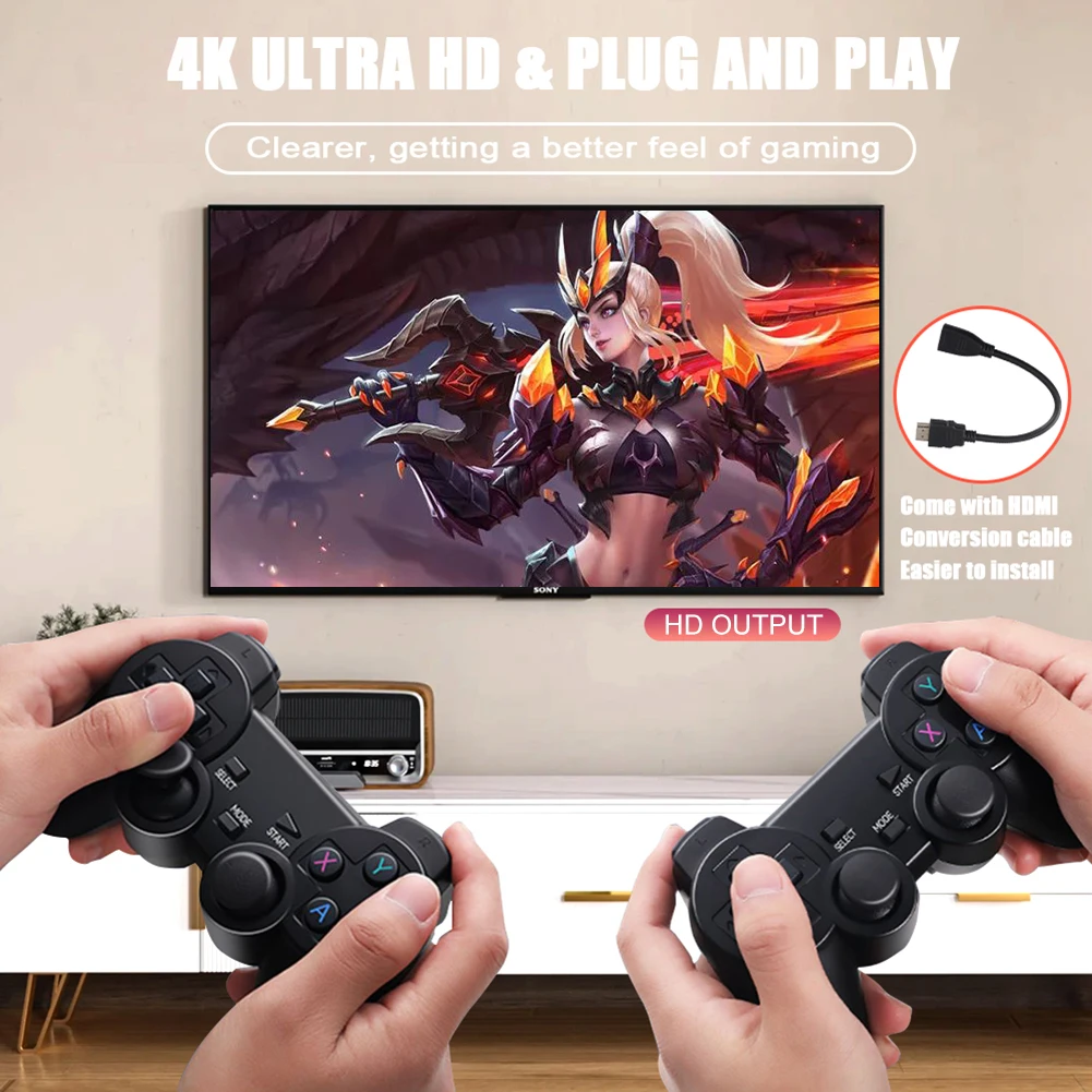 Console De Jeu Rétro Sans Fil – Super Mini Système De Jeu Classique