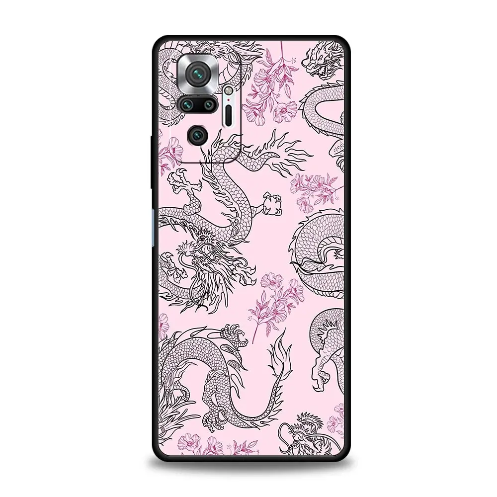 Illusory Color Chinese Dragon Phone Case Cover