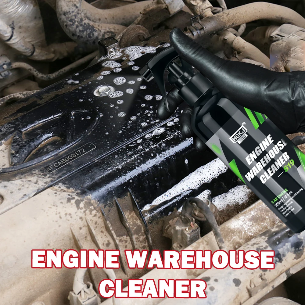 FoamingEngineCleanerAndDegreaserAutoEquipmentParts