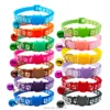 Lot 12 Wholesale Cat Kitten Collars With Paw Dog Collar Small Puppy Cat Collars with Bell and Cat face 6
