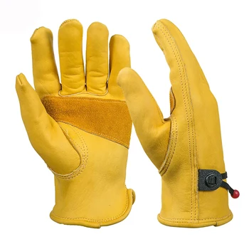 Leather Work Gloves 1