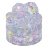 120ml Clear Flash Shell Crunchy Crystal Slime Kit DIY Scented Soft Non-Stick Putty toy for Kids Christmas Gift Party Favor 4