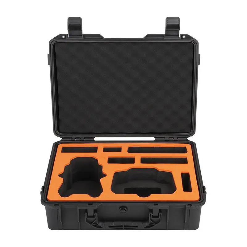 Volodymyr Explosion Proof Box for DJI AIR 3S Shockproof Waterproof Hard Carrying Case Safety Storage Bag for DJI AIR 3S Drone