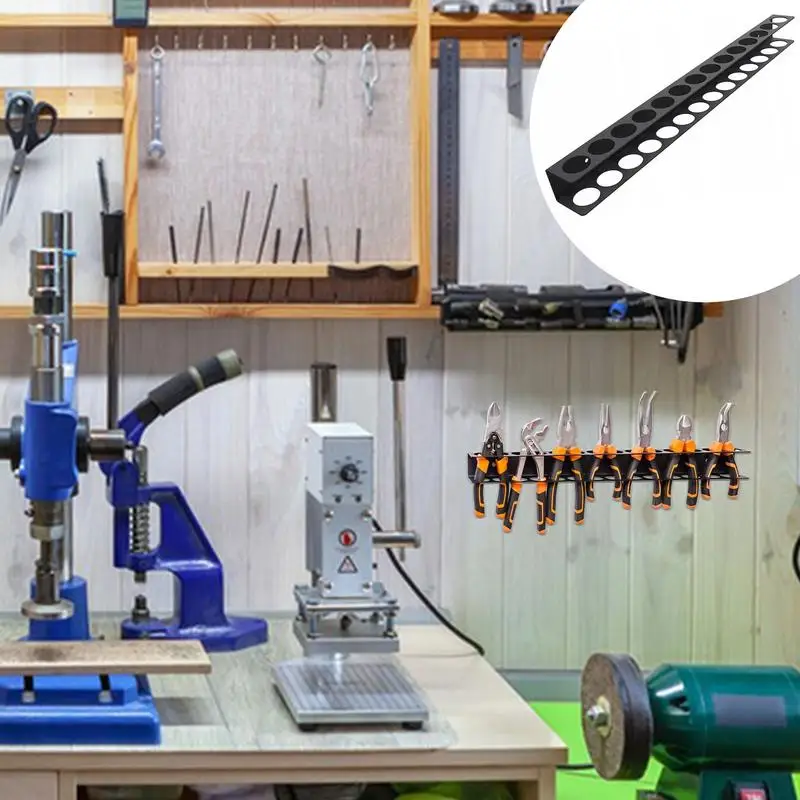 HSUYUN Schraubendreher Halterung - 21-Loch Werkzeug-Organizer Aus Kohlenstoffstahl