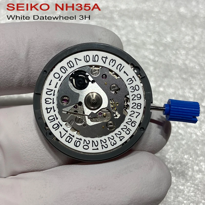 Tmi Japan Nh35A Movimento Orologio Meccanico Automatico Ad Alta Precisione Orologio Da Polso Giorno Data Set Orologi Da Polso Meccanici Orologio Da Po