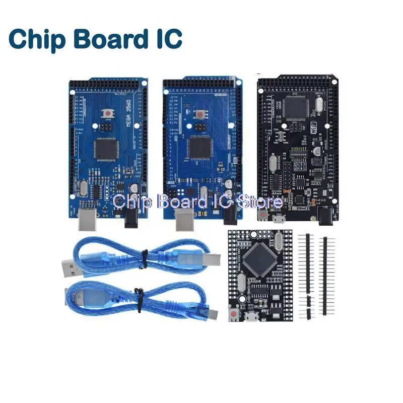 Mega2560 Atmega16U2 / Pro Mini Mega 2560 Mega+Wifi R3 Atmega2560 Chip Ch340G For Arduino Mega R3 Development Board Wemos Esp8266