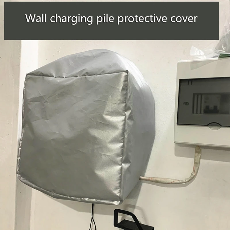 

Weather Protection Roof for Electric Car Charging Station, Outdoor Waterproof Dustproof Rainproof Charging Cover