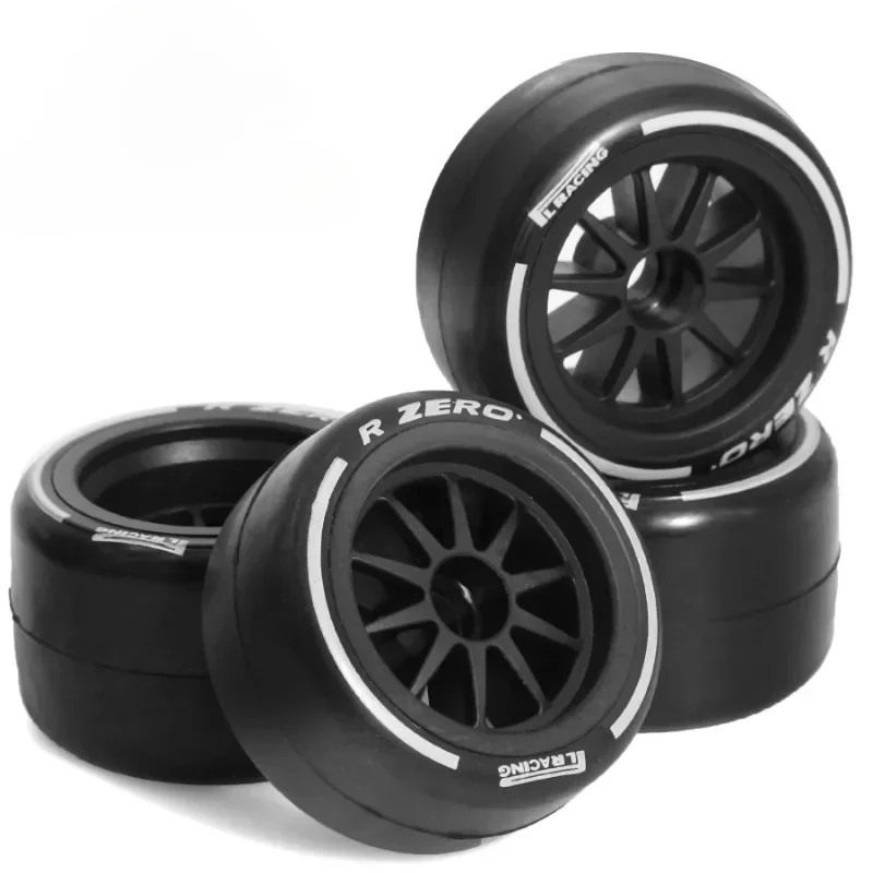 1/10 タミヤ F1 RC カーアップグレードパーツ用 14mm ホイール六角付き