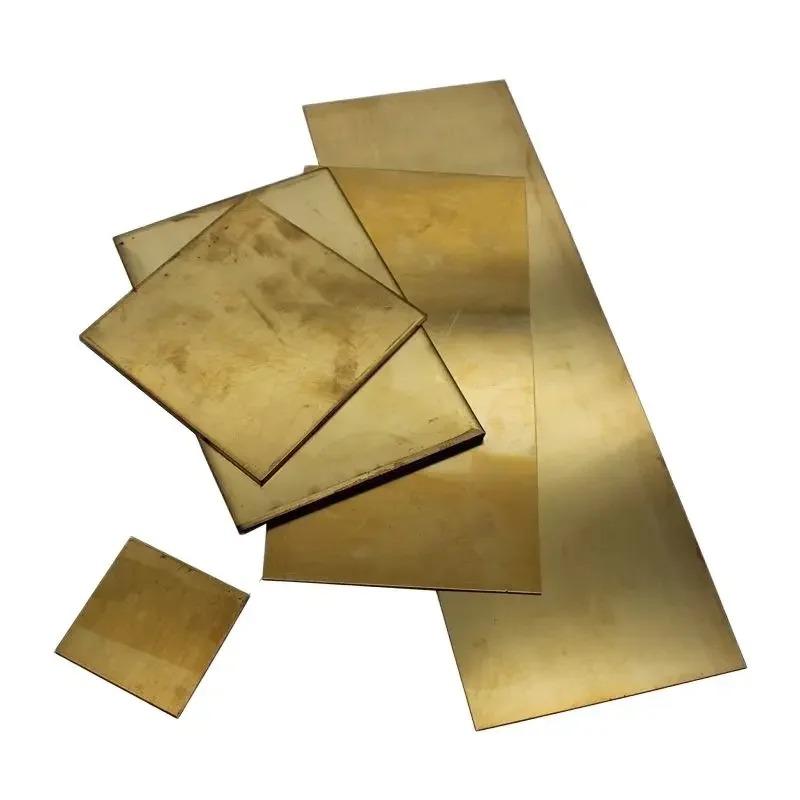 Solid Brass Plate Sheet 0.5mm 0.8mm 1mm 1.5mm 2mm 2.5mm 3mm 4mm 5mm 6mm