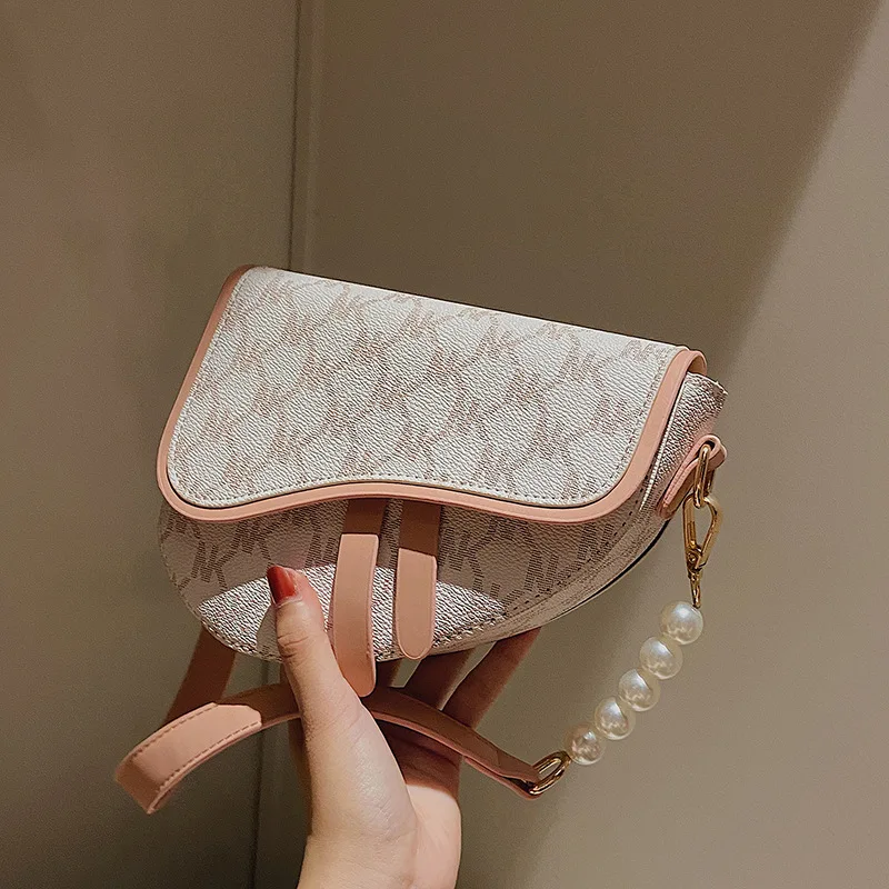 

Saddle bag female leather bag design luxury bag for woman crossbody bag shoulder bag underarm bag side bags for women