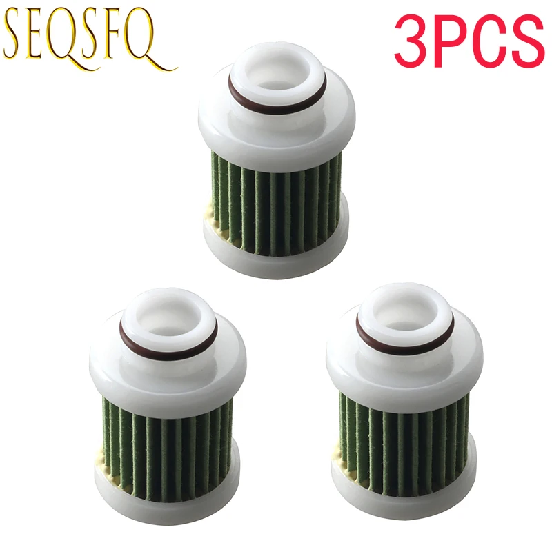 Lot De 2 Filtres à Carburant AISEN Pour Yamaha 30-115 HP 4 Temps - Compatibles 6D8-24563-00-00, 6D8-WS24A-00-00
