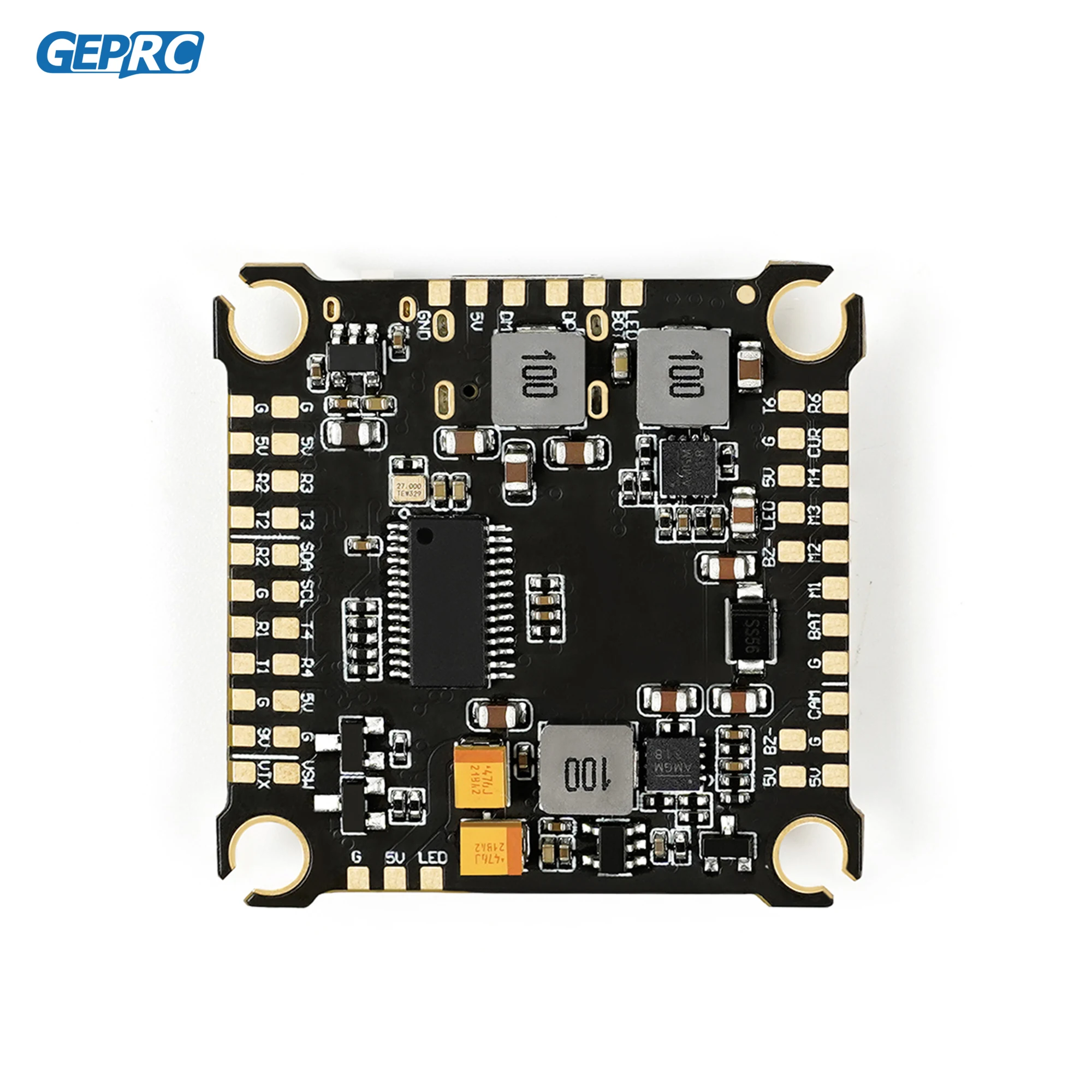GEPRC GEP-F722-HD V2 Контроллер полета 3-6S LiPo 16M Черный ящик ICM42688-P Система RC FPV Гоночный дрон Аксессуары для квадрокоптера thumbnail 5