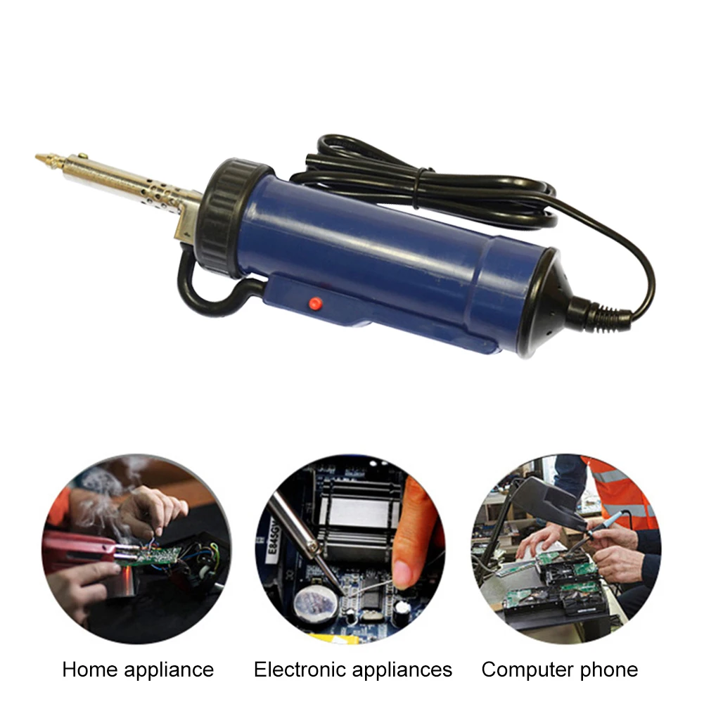 Electric Vacuum Solder Sucker Desoldering Electric Desoldering Vacuum