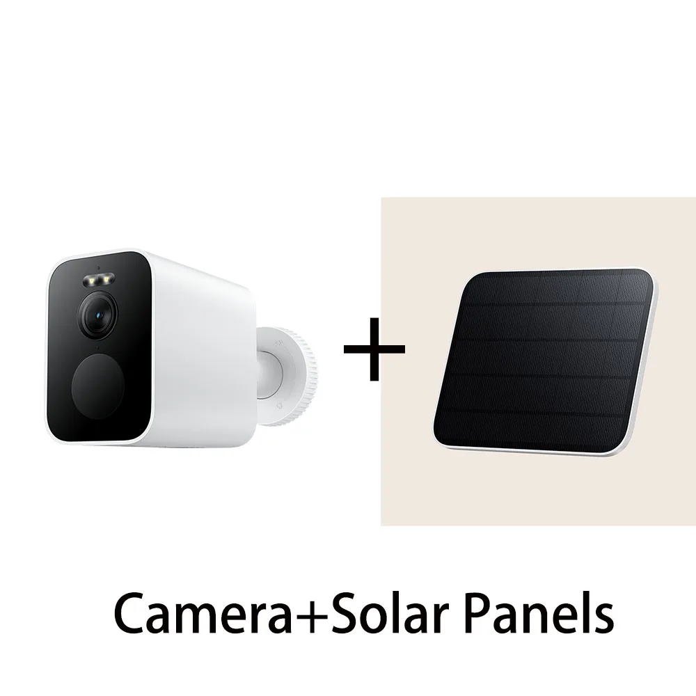 Cam And Solar panels