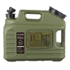 13L Camping Water Jug with Spigot Water Storage Container Large Capacity Water Dispenser Carrier for Vehicle Car Camping 5