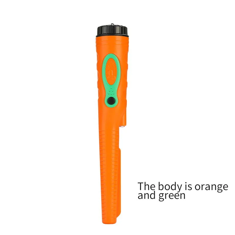 Handheld Pinpointer Metal Detector Pinpoint Metal Finder Waterproof Hand Held Gold Detector Treasure Hunter for Adults