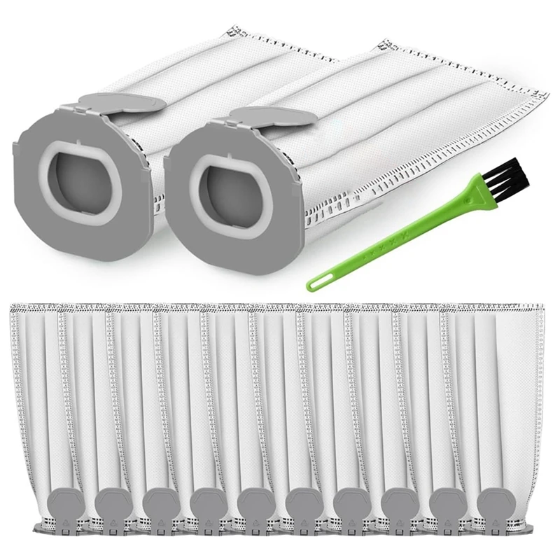 12 Sacchetti Per Aspirapolvere Per Vorwerk Vk7, Accessori Per Parti Sacchetto Per La Polvere Per Aspirapolvere Vorwerk Kobold Fp7