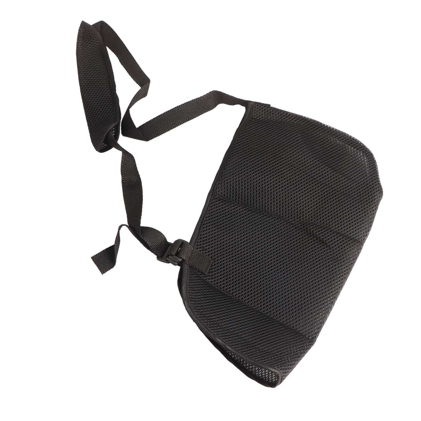 Arm Brace Arm Sling Adult Shoulder Arm Sling Universal Arm Sling Adjustable Shoulder Strap for Adults Unisex Black Arm Sling 2