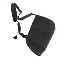 Arm Brace Arm Sling Adult Shoulder Arm Sling Universal Arm Sling Adjustable Shoulder Strap for Adults Unisex Black Arm Sling 2