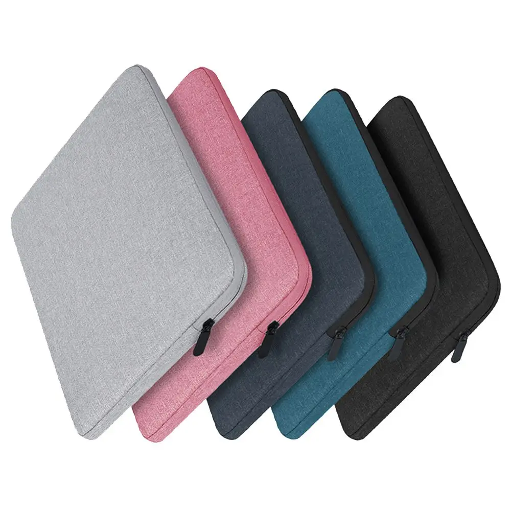 Soft Fashion PU Leather Shockproof Laptop Sleeve Case