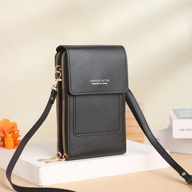Women's Bag Wallets Touch Screen Cell Phone Purse Bags Of Women Strap Handbag Female Crossbody Shoulder Bag