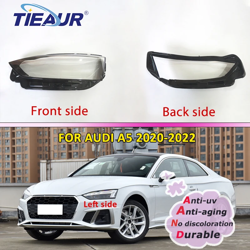 

Абажур TIEAUR для передней фары Audi A5 2020 2021 2022