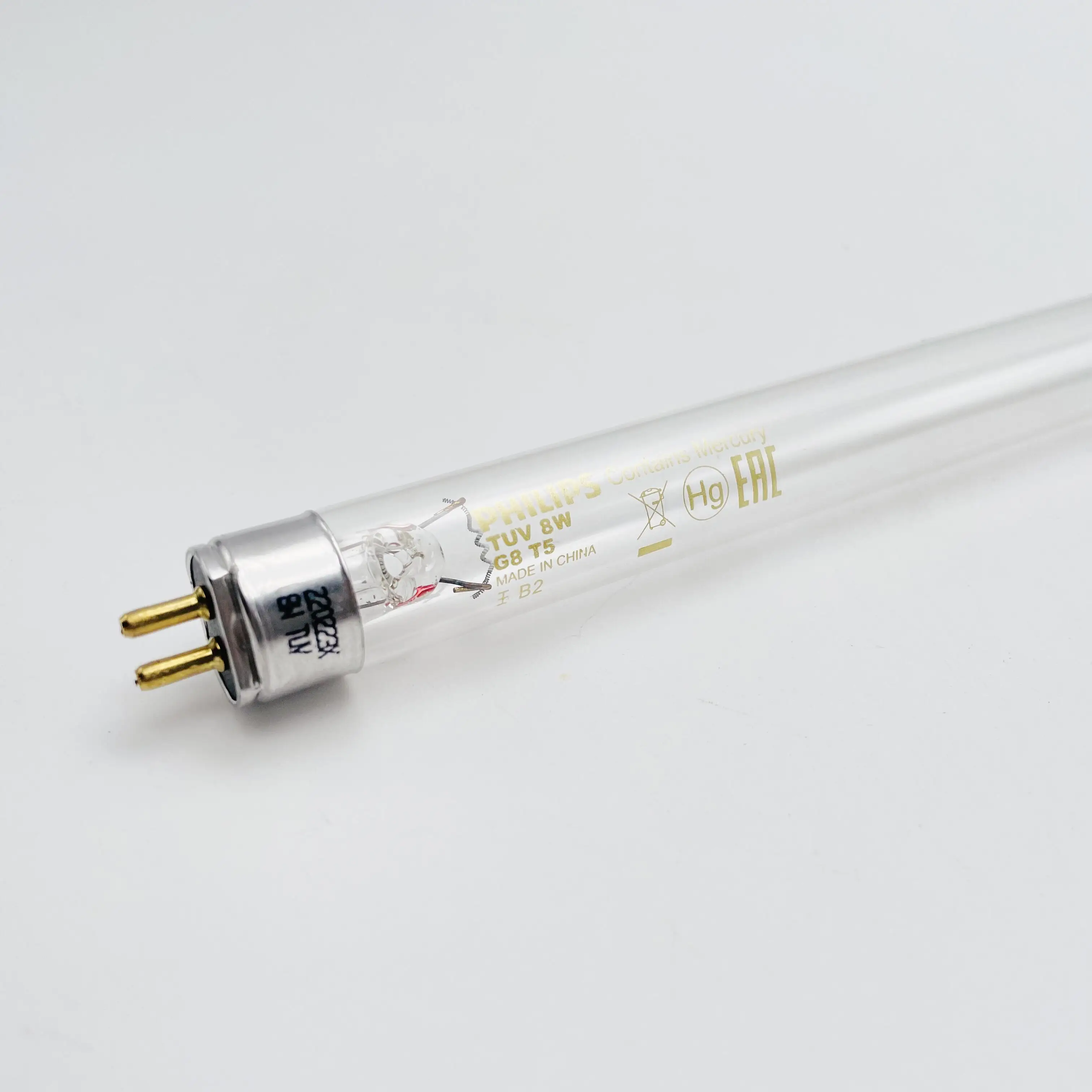 For Philips Brand TUV 8W T5 299305 G8T5 UVC Lamp Bulb Lamp UV-C 8 watt