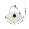 Stainless Steel Tissue Stand Metal Napkin Holder Dispenser Display Rack for Home Kitchen Bathroom Restaurant and Bar For kitchen 6